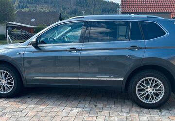 VW Tiguan Allspace 128.000 km 22.900 &euro; Faulbach 97906