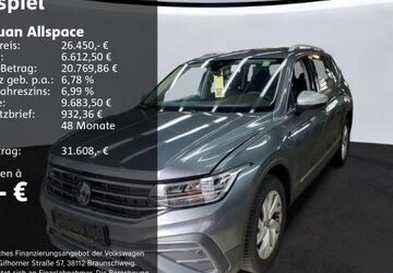VW Tiguan Allspace 34.242 km 26.450 &euro; Groß-Umstadt 64823