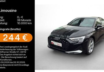 Audi A3 27.600 km 26.739 &euro; Linsengericht 63589