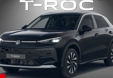 VW T-Roc 9.900 km 38.290 &euro; Bürgstadt 63927