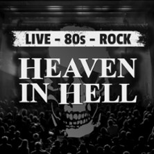 Heaven in Hell - 80's Rock Live 17.10.2026 eventhalle Westpark