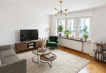 Wohnung Aschaffenburg Österreicher Kolonie - 4 Zimmer, 86 m&sup2;, 1.100&euro; | Angebot:26663383