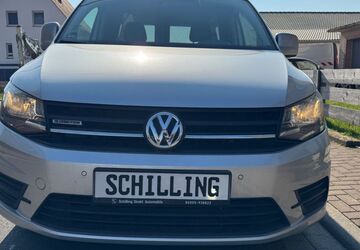 VW Caddy 56.909 km 12.900 &euro; Freigericht/ Somborn bei Frankfurt am Main 63579