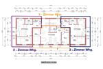 Etagenwohnung Groß-Zimmern Zimmern - 3 Zimmer, 87 m&sup2;, 1.450&euro; | Angebot:26493140