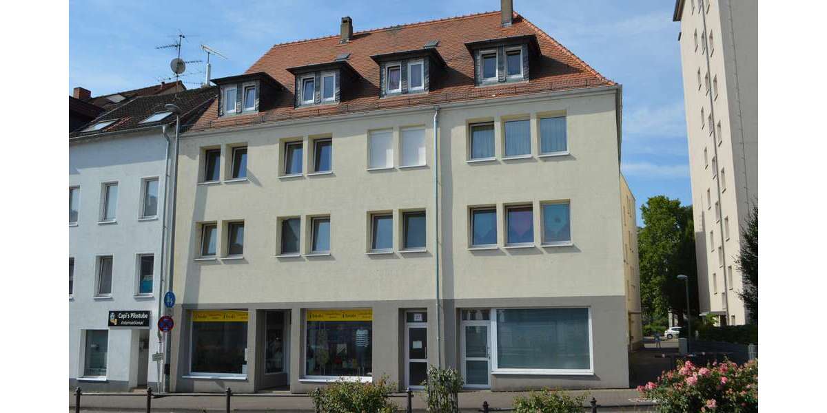 Etagenwohnung Hanau Innenstadt - 2 Zimmer, 57 m&sup2;, 750&euro; | Angebot:26932377