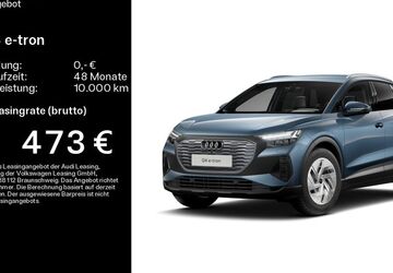 Audi Q4 e-tron 11.300 km 42.999 &euro; Linsengericht 63589