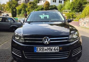 VW Touareg 290.000 km 10.500 &euro; Brensbach 64395