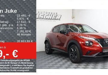 Nissan Juke 11.394 km 23.480 &euro; Aschaffenburg 63741