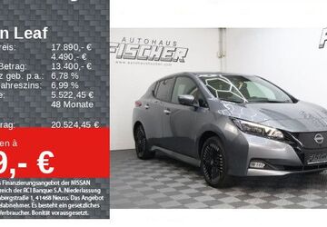 Nissan Leaf 65.449 km 17.890 &euro; Aschaffenburg 63741