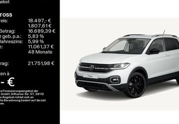 VW T-Cross 36.300 km 18.497 &euro; Linsengericht 63589