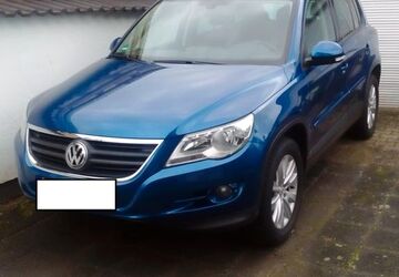 VW Tiguan 130.000 km 4.499 &euro; Schaafheim 64850