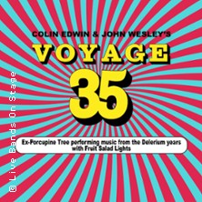 Colin Edwin and John Wesley’s VOYAGE 35