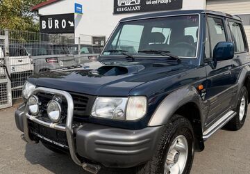 Hyundai Galloper 142.947 km 7.988 &euro; Rödermark 63322