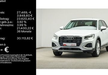 Audi Q2 6.700 km 27.469 &euro; Mühlheim 63165