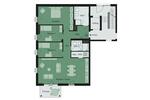 Erdgeschoßwohnung Mühlheim am Main - 4 Zimmer, 113 m&sup2;, 1.650&euro; | Angebot:26004726