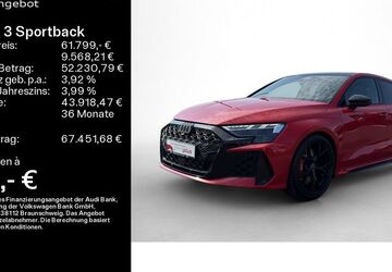Audi RS3 3.800 km 61.799 &euro; Hanau 63452