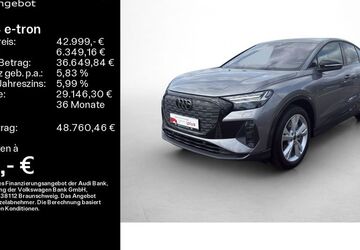 Audi Q4 e-tron 12.400 km 42.999 &euro; Hanau 63452