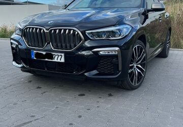 BMW X6 M50 98.476 km 54.100 &euro; Bad König 64732