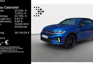 VW T-Roc 5.900 km 35.285 &euro; Mühlheim 63165
