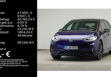 VW ID.3 5.000 km 47.985 &euro; Mühlheim 63165