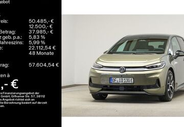 VW ID.3 2.900 km 50.485 &euro; Mühlheim 63165