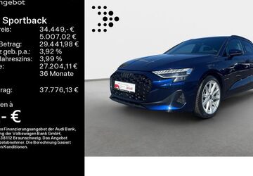 Audi A3 7.800 km 34.449 &euro; Hanau 63452