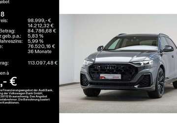 Audi SQ8 18.500 km 98.999 &euro; Mühlheim a. Main 63165