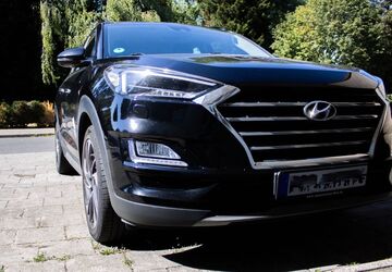 Hyundai TUCSON 89.540 km 19.900 &euro; Frammersbach 97833
