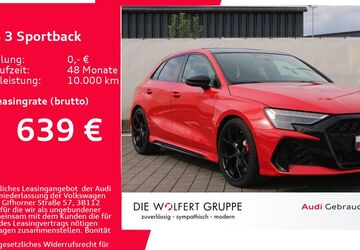Audi RS3 5.326 km 62.890 &euro; Großwallstadt 63868