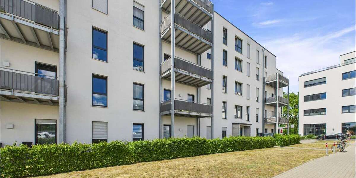 Etagenwohnung Aschaffenburg Österreicher Kolonie - 2 Zimmer, 60 m&sup2;, 950&euro; | Angebot:27309331