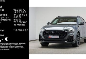 Audi SQ8 18.500 km 98.999 &euro; Mühlheim 63165