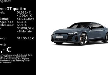 Audi e-tron GT 60.400 km 51.939 &euro; Hanau 63452