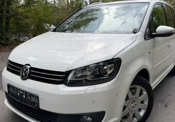 VW Touran 99.000 km 12.890 &euro; Stockstadt 63811