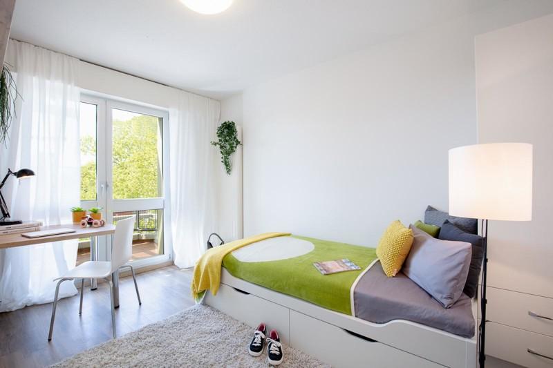 Etagenwohnung Dieburg - 1 Zimmer, 14 m&sup2;, 220&euro; | Angebot:15113282