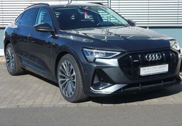 Audi e-tron 55.632 km 34.890 &euro; Bürgstadt 63927