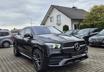 Mercedes-Benz GLE 400 d 4M Coupe AMG Line, Standheizung, Panoram 64.474 km 69.890 &euro; Rodgau 63110