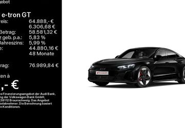 Audi RS e-tron GT 50.250 km 64.888 &euro; Mühlheim 63165