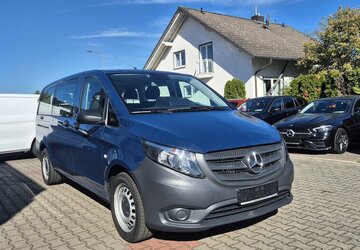 Mercedes-Benz Vito Tourer 114 CDI RWD lang Pro Standheizung, Kli 18.241 km 29.990 &euro; Rodgau 63110
