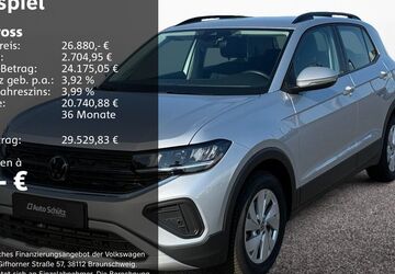 VW T-Cross 12.184 km 26.880 &euro; Groß-Umstadt 64823