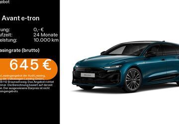 Audi A6 e-tron 8.600 km 72.429 &euro; Linsengericht 63589
