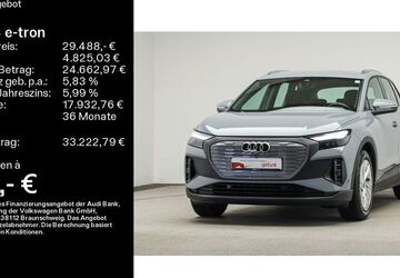 Audi Q4 e-tron 55.100 km 29.488 &euro; Mühlheim 63165