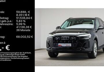 Audi Q7 17.200 km 59.888 &euro; Mühlheim 63165