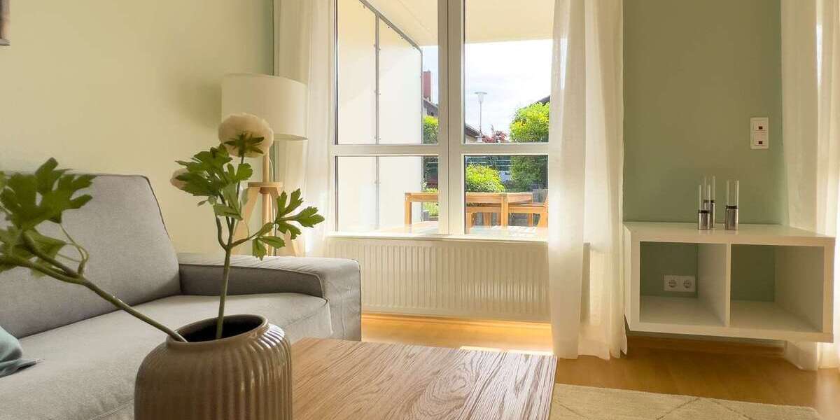 Etagenwohnung Rödermark - 1 Zimmer, 42 m&sup2;, 750&euro; | Angebot:27164545
