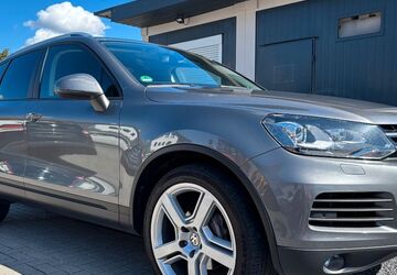 VW Touareg 194.972 km 13.500 &euro; Messel 64409