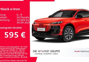 Audi Q6 e-tron 9.763 km 61.230 &euro; Großwallstadt 63868