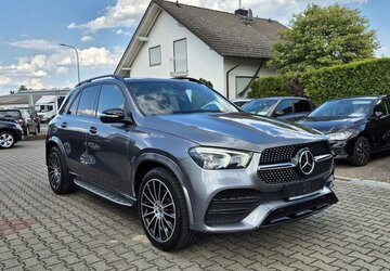 Mercedes-Benz GLE 400 d 4M AMG Line Distronic, AHK, Panorama, Rü 83.401 km 54.890 &euro; Rodgau 63110