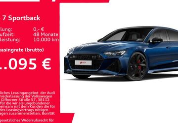 Audi RS7 10.610 km 112.480 &euro; Großwallstadt 63868