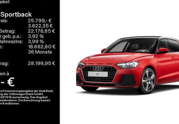 Audi A1 4.900 km 25.799 &euro; Mühlheim 63165