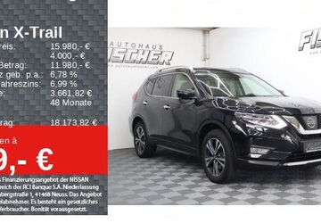 Nissan X-Trail 144.458 km 15.980 &euro; Aschaffenburg 63741