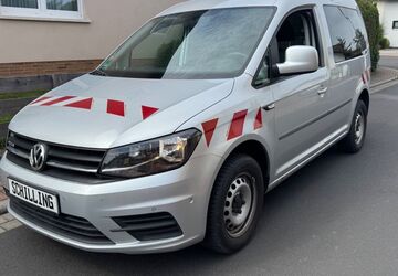 VW Caddy 48.615 km 10.999 &euro; Freigericht/ Somborn bei Frankfurt am Main 63579
